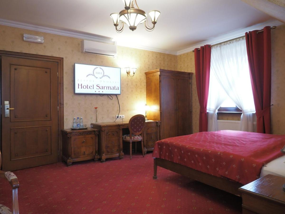 Hotel Sarmata Zespol Dworski Sandomierz Exterior photo